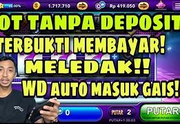 Deposit Pertama Langsung Wd