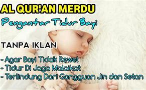 Doa Bayi Tidur Tenang