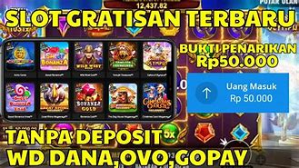 Slot Penghasil Saldo Dana Tanpa Top Up